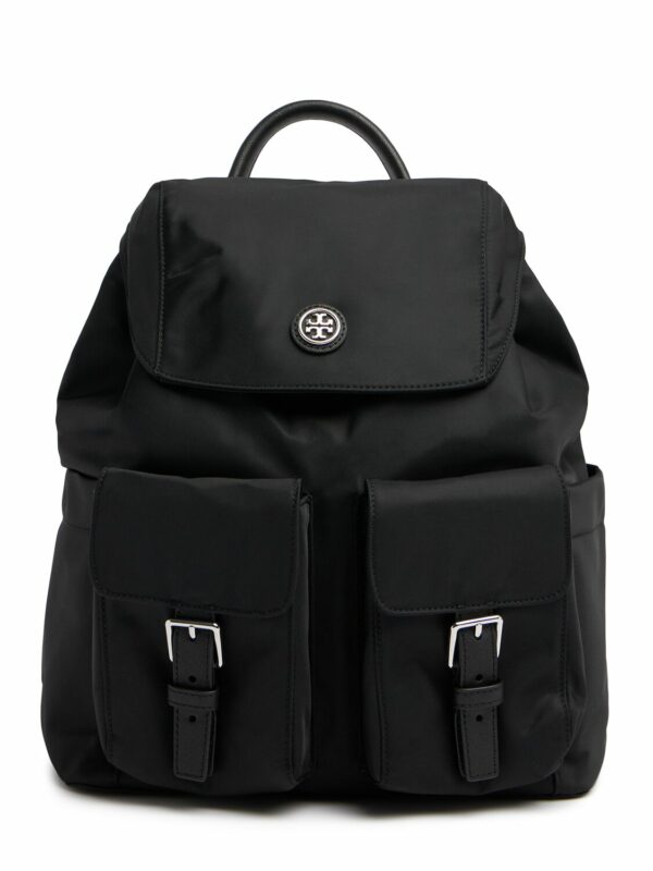 Virginia Flap Nylon Backpack