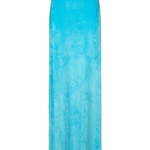 Viscose Blend Maxi Skirt