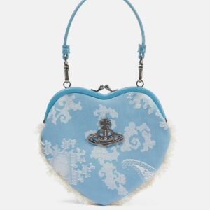 Vivienne Westwood Belle jacquard shoulder bag