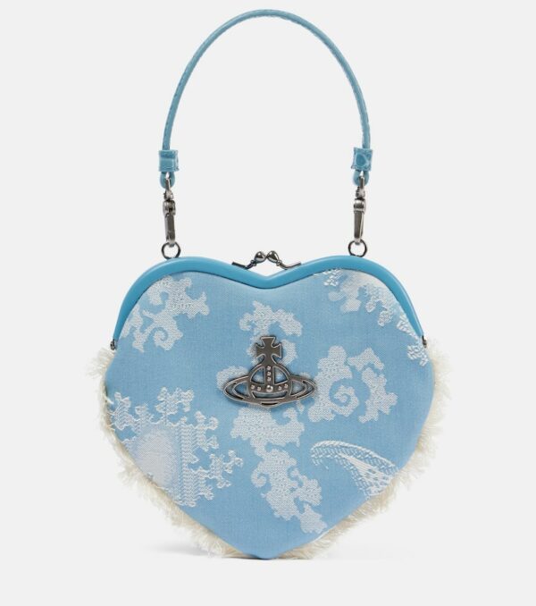 Vivienne Westwood Belle jacquard shoulder bag