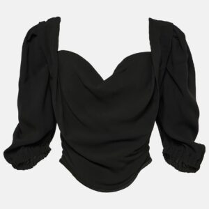 Vivienne Westwood Crêpe corset top