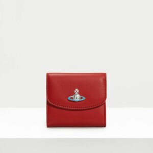 Vivienne Westwood Small Wallet Nappa Leather Red One Size Women