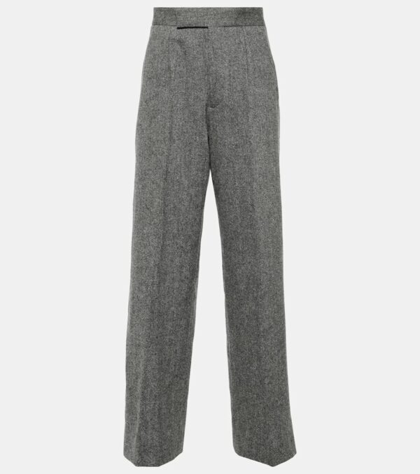 Vivienne Westwood Tailored straight wool pants