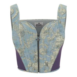 Vivienne Westwood Zip-up Corset Top