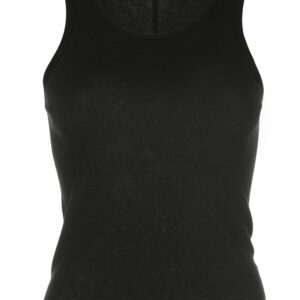 WARDROBE. NYC- Ribbed Cotton Tank Top