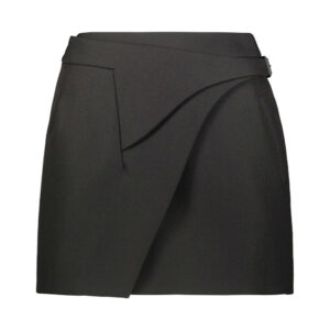 WARDROBE. NYC Wrap Skirt Mini