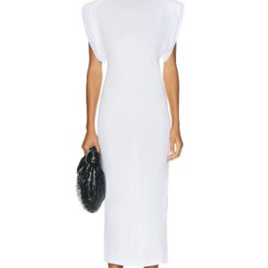 WARDROBE.NYC Sheath Dress in White - White. Size S (also in ).