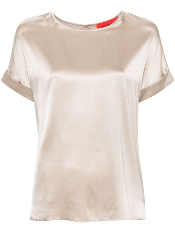 WILD CASHMERE- Silk Blouse