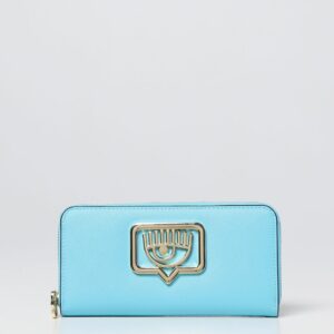 Wallet CHIARA FERRAGNI Woman color Periwinkle