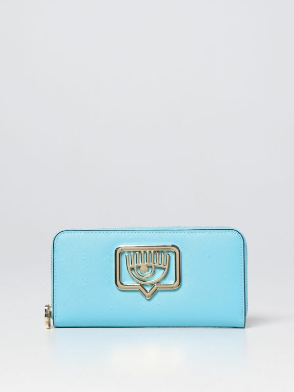 Wallet CHIARA FERRAGNI Woman color Periwinkle