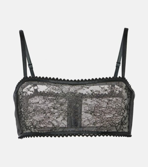 Wardrobe.NYC Floral lace bralette