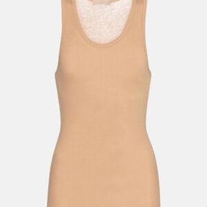 Wardrobe.NYC Ribbed-knit cotton tank top