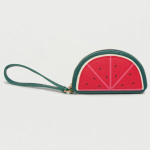 Watermelon Slice Applique Purse