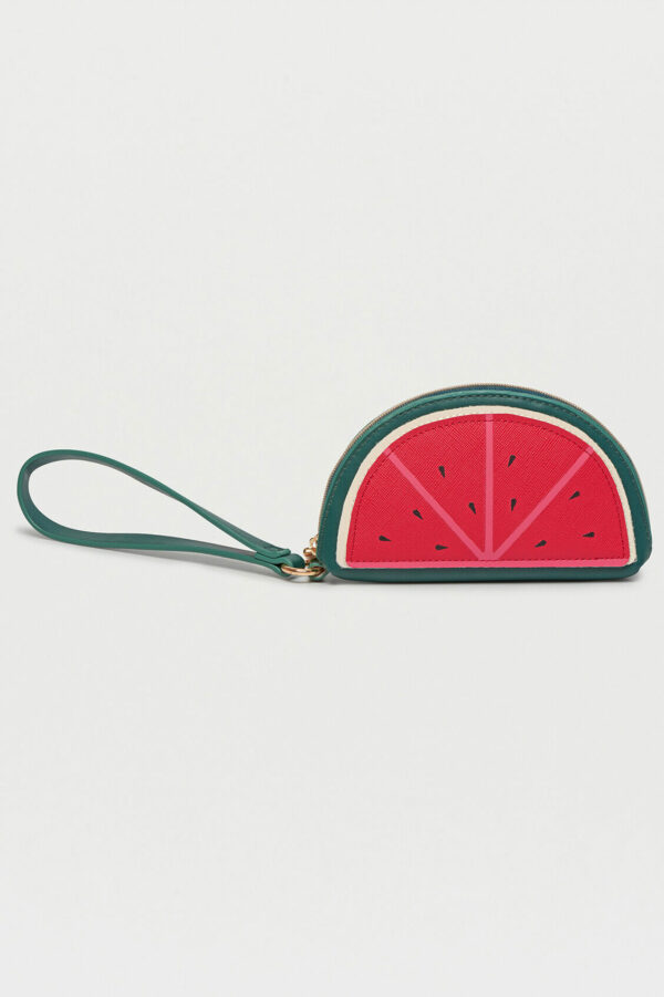 Watermelon Slice Applique Purse