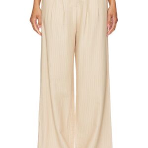 WeWoreWhat Tailored Pant in Taupe. Size 0, 12, 14, 16, 2, 6.