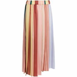 Weekend Max Mara Asymmetric Pleated Midi Skirt