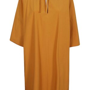 Weekend Max Mara Drawstring Midi Tunic Dress