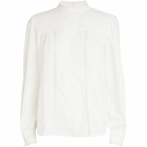 Weekend Max Mara Lace-Trim Blouse