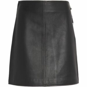 Weekend Max Mara Leather Mini Skirt