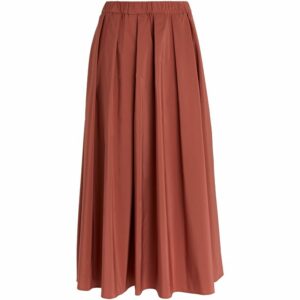 Weekend Max Mara Pleated Egidio Midi Skirt