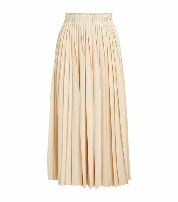 Weekend Max Mara Pleated Midi Skirt