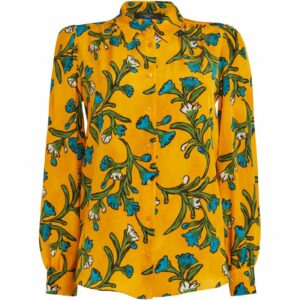 Weekend Max Mara Silk Floral Blouse