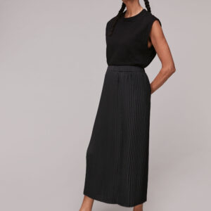 Whistles Women's Amelia Pleated Skirt