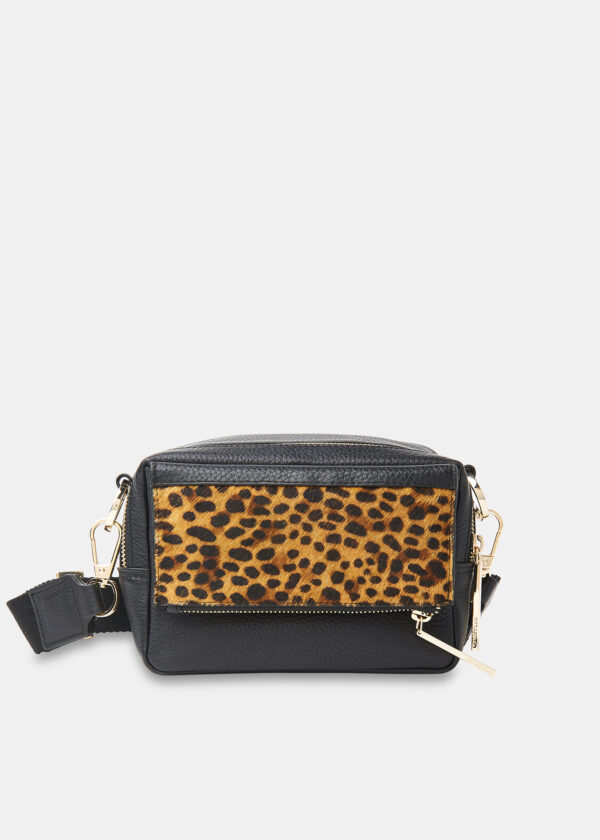 Whistles Women's Bibi Leopard Crossbody Bag