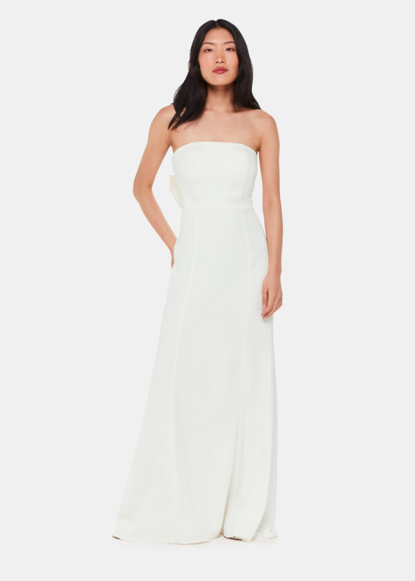 Whistles Women's Ellis Strapless Wedding Dress