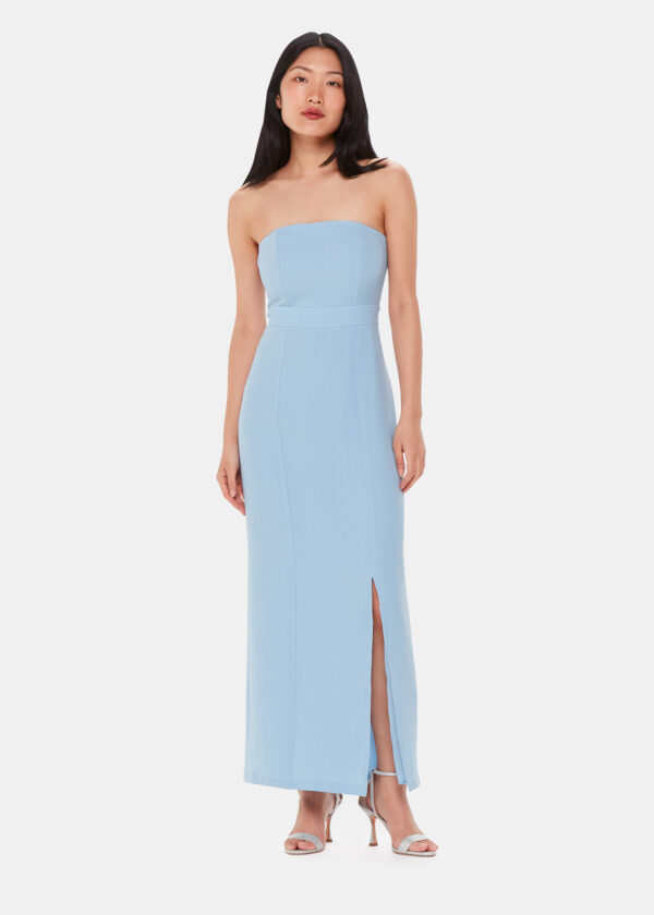 Whistles Women's Gemma Strapless Maxi Dress