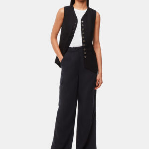 Whistles Women's Grace Luxe Cargo Pant