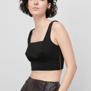 Whistles Women's Twill Tailored Bralette