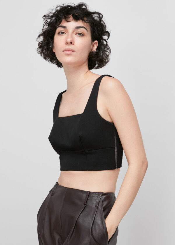 Whistles Women's Twill Tailored Bralette