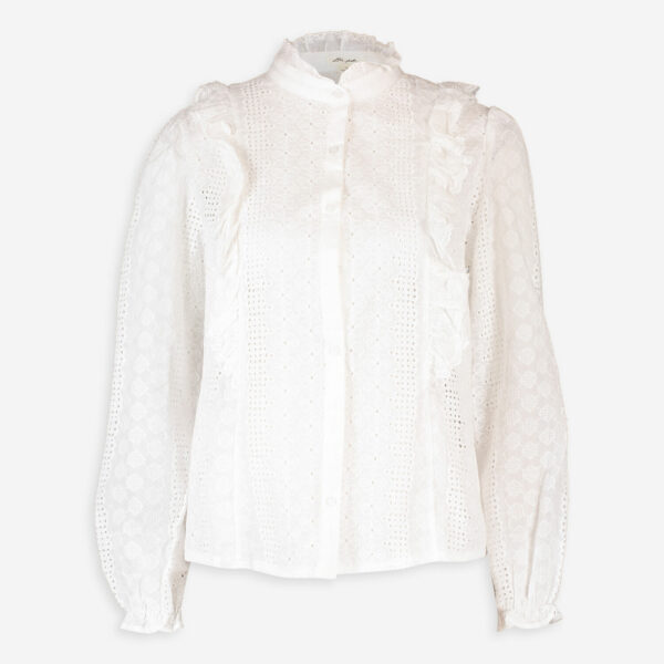 White Lace Blouse