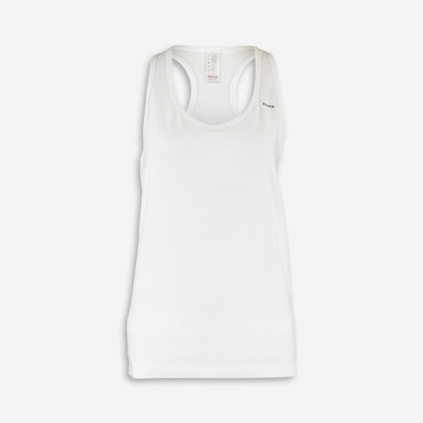 White Seamless Tank Top