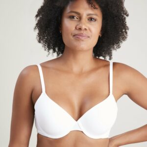 White Soft Touch T-Shirt Bra 42B