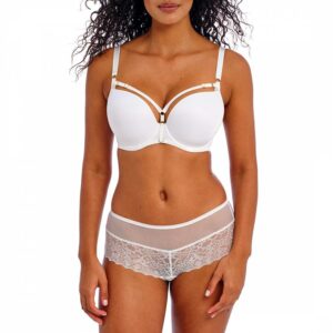 White Temptress Uw Moulded Plunge T-Shirt Bra