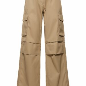 Wide Leg Cargo Pants