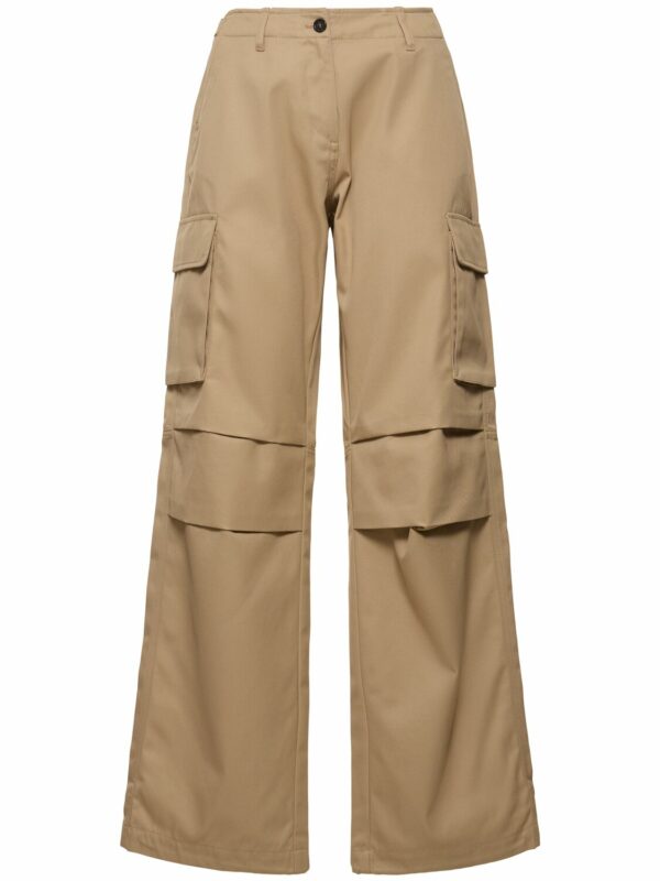 Wide Leg Cargo Pants