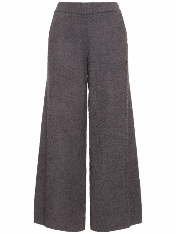 Wide Leg Knitted Pants