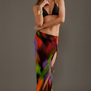 Wild Lovers Maya Tie-Side Maxi Skirt