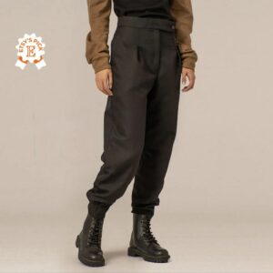 Winter Wool Pants, Dark Academia Clothing, Minimalist Harem Trousers, Baggy Tailored Drop Crotch Pleated Oversize Pants