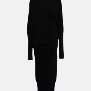 Wolford Draped jersey sweater dress