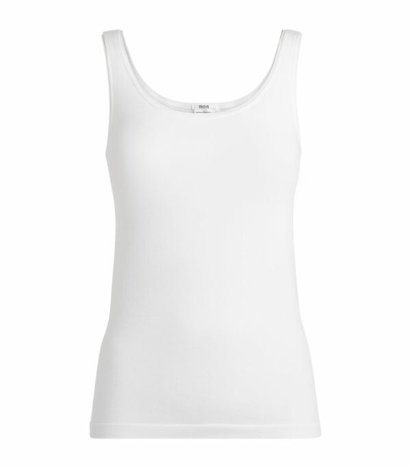 Wolford Jamaika Cotton-Blend Tank Top