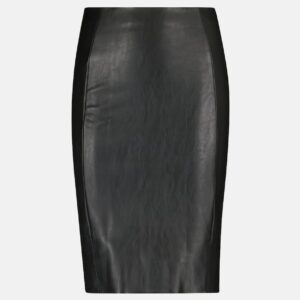 Wolford Jenna faux leather midi skirt