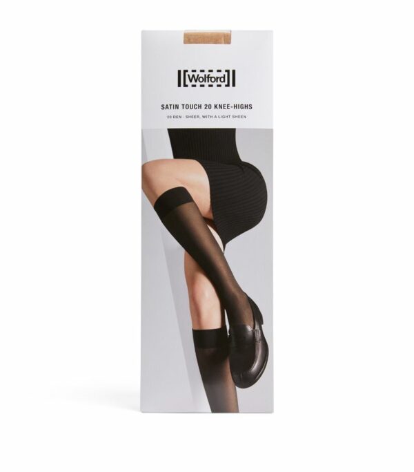 Wolford Satin Touch 20 Knee-High Stockings