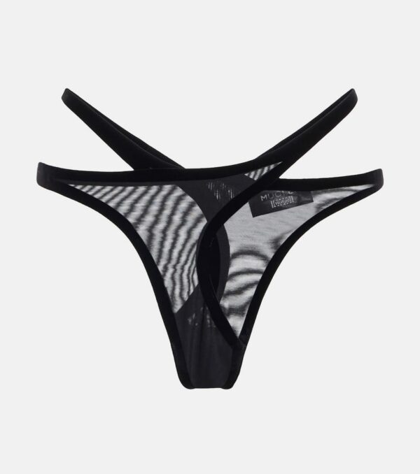 Wolford x Mugler panties