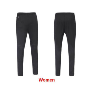 (Women(3 Heating Zones), S) Winter Warmer Heating Elastic Trousers Men Women Electric USB Heated Warm Pants