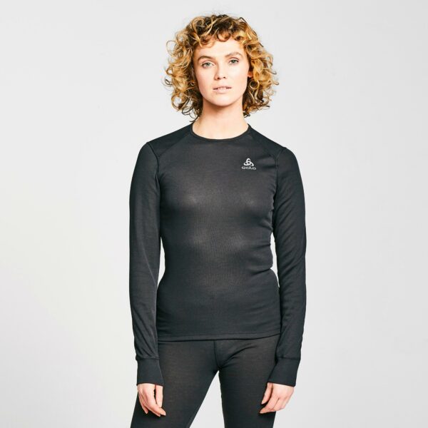 Women's ACTIVE WARM ECO Long-Sleeve Baselayer Top, Black