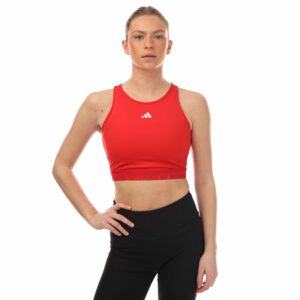 Womens Aeroready Hyperglam Crop Top